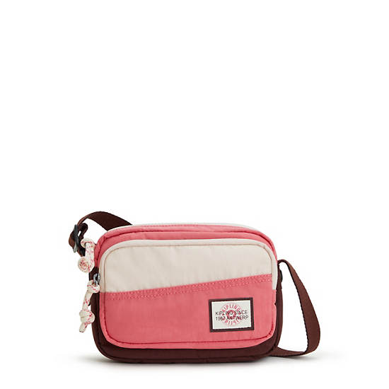 Kipling Sisko Crossbody Väska Rosa | SE 1986FD